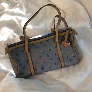 Dooney and Bourke vintage shoulder bag